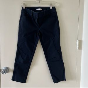 LOFT Black Chino Marisa Pant